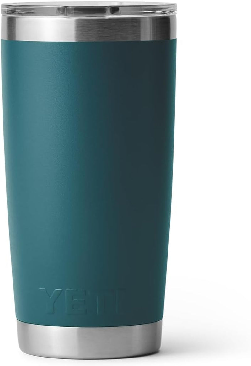 Elevate Your Beverage Experience with the Rambler 20 Oz Stainless Steel Vacuum Insulated Tumbler featuring MagSlider Lid