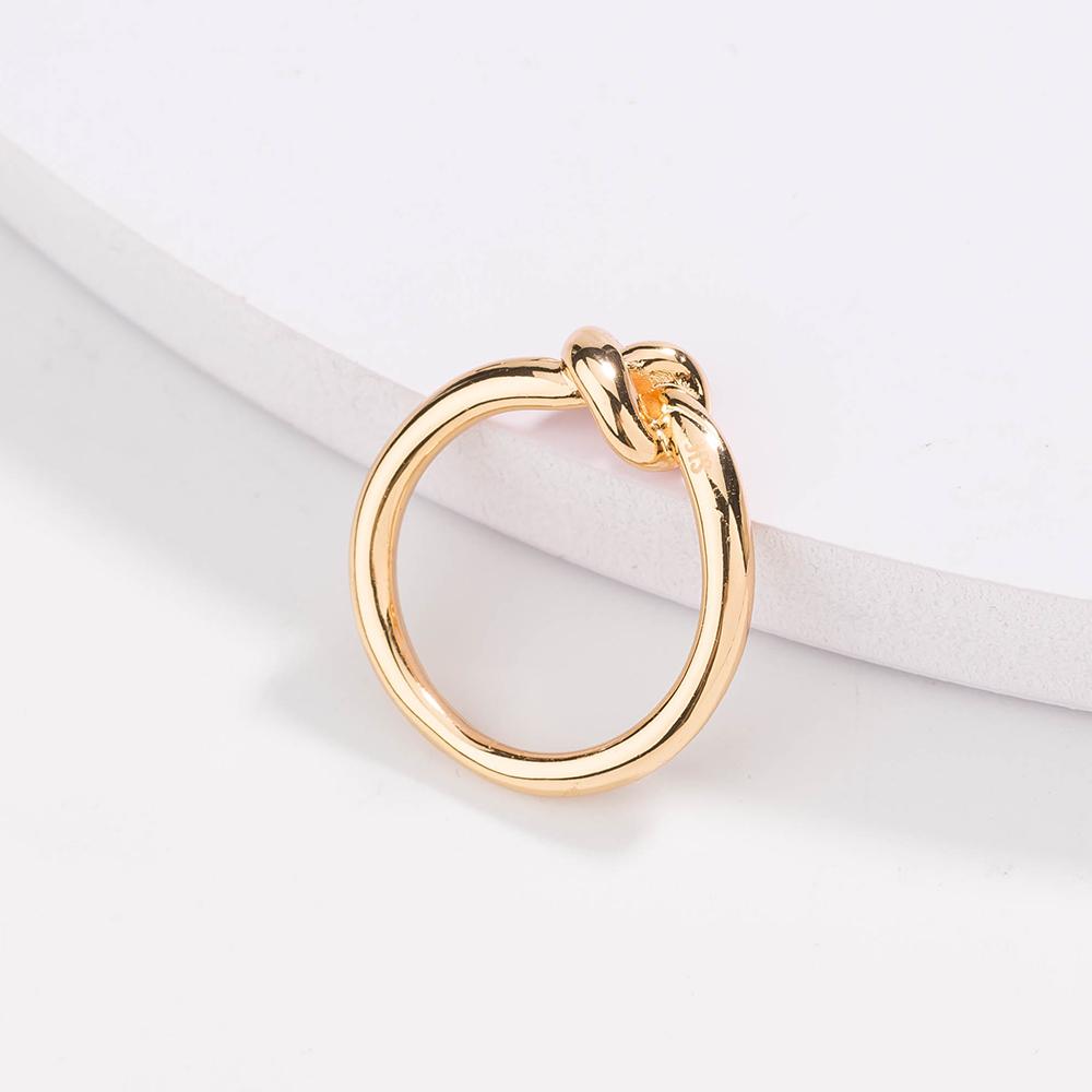 Love Knot Ring Commitment Ring