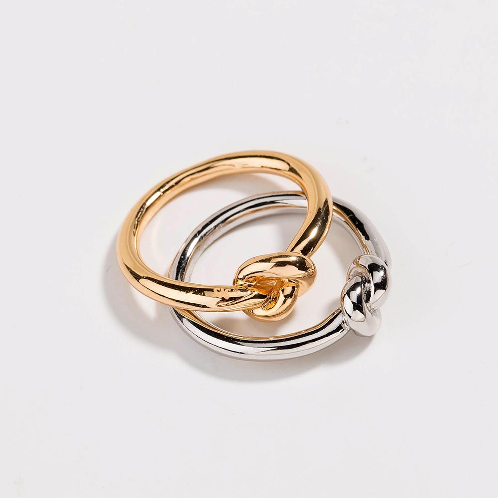 Love Knot Ring Commitment Ring