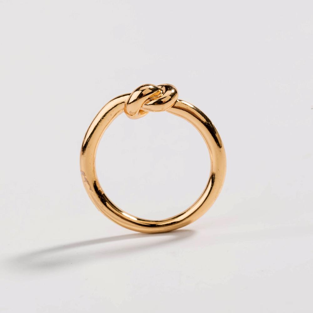 Love Knot Ring Commitment Ring