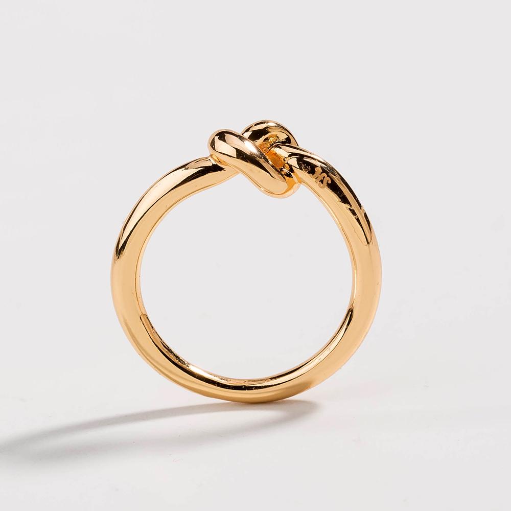 Love Knot Ring Commitment Ring