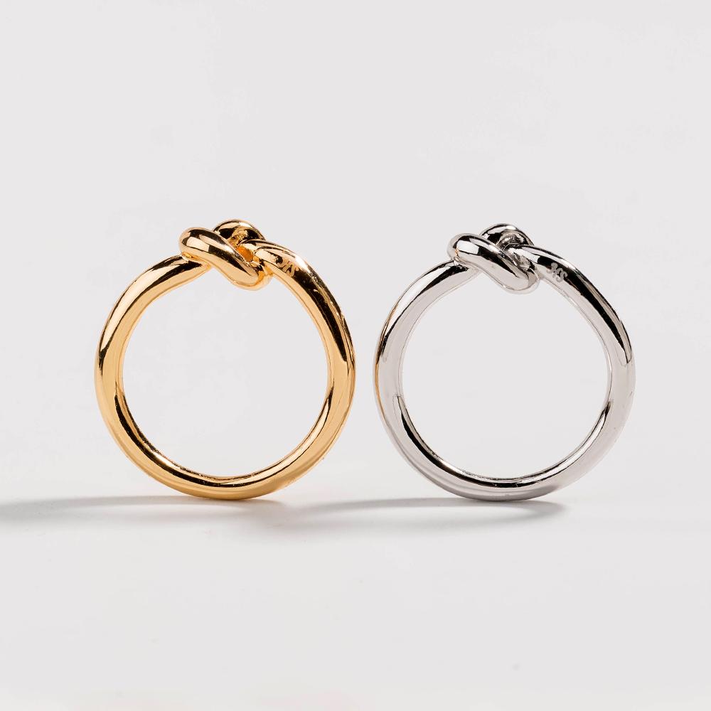 Love Knot Ring Commitment Ring