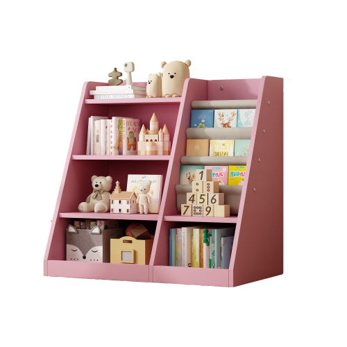 Wooden Toy Storage Organizer Cabinet