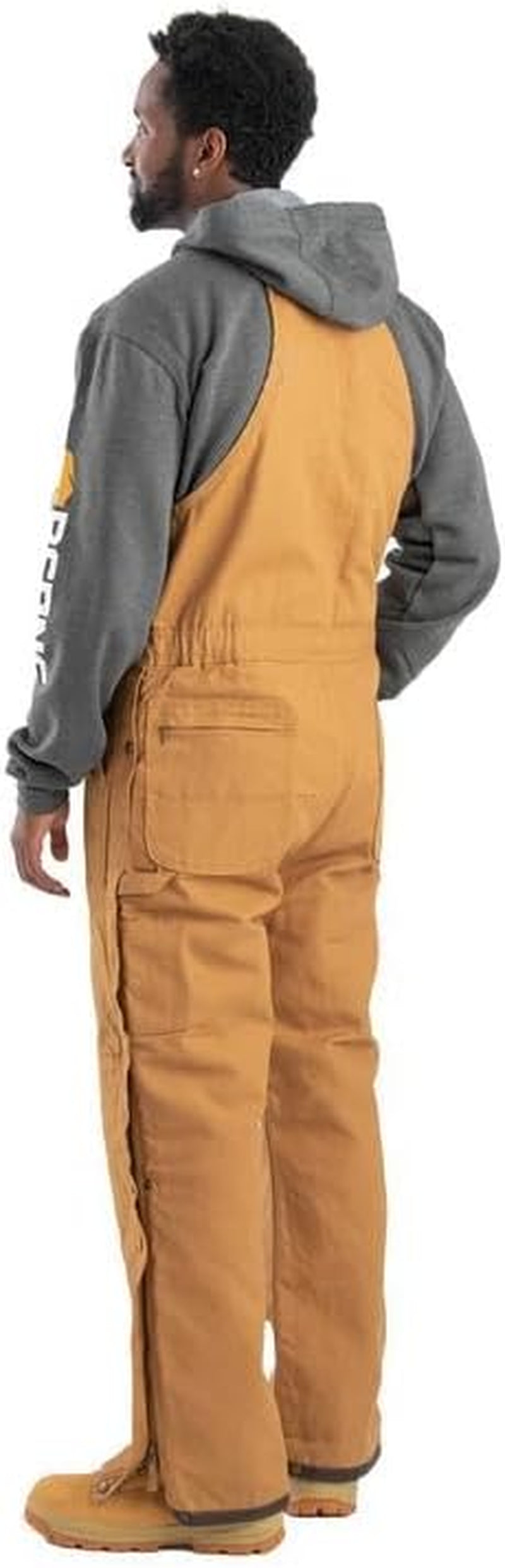 Men's Heritage Insulated Duck Bib Overalls - Ultimate Warmth and Durability