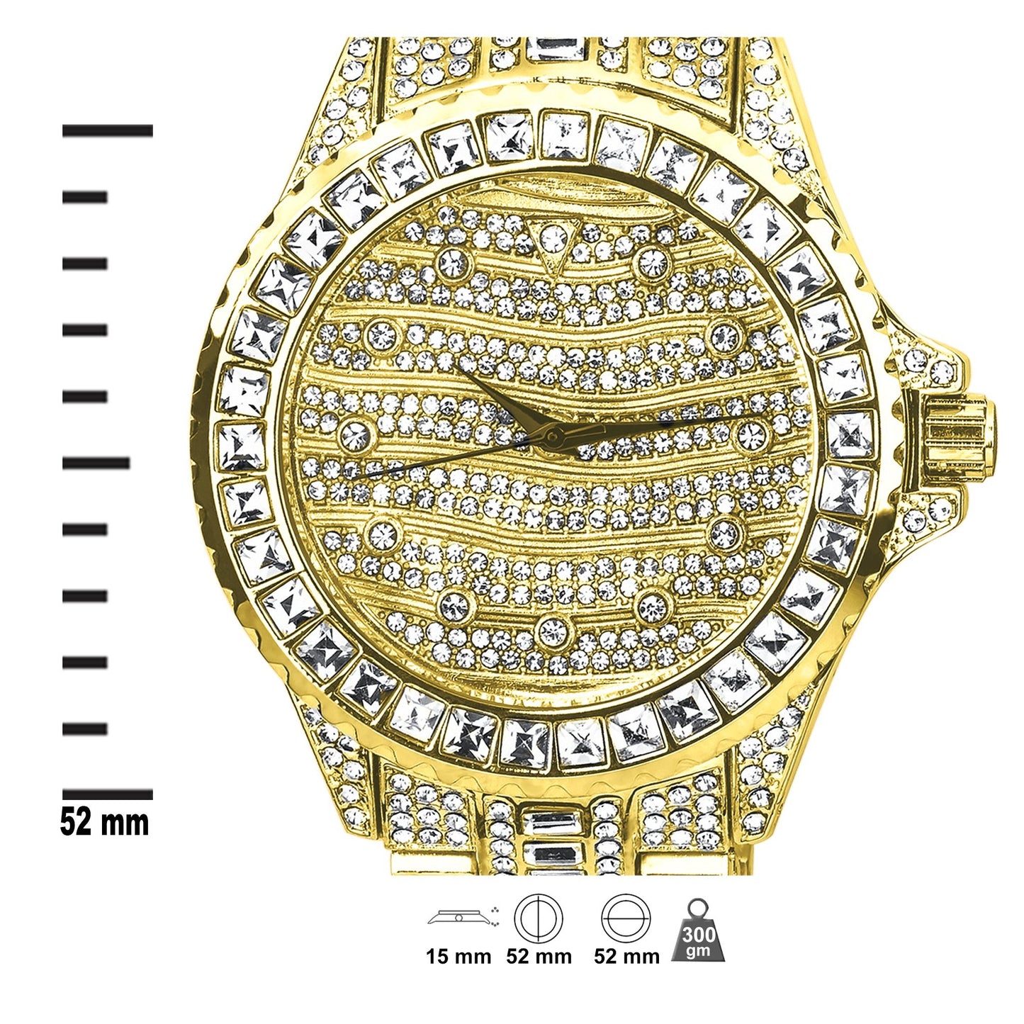 MONARCH Bling Master Watch Set | 530112