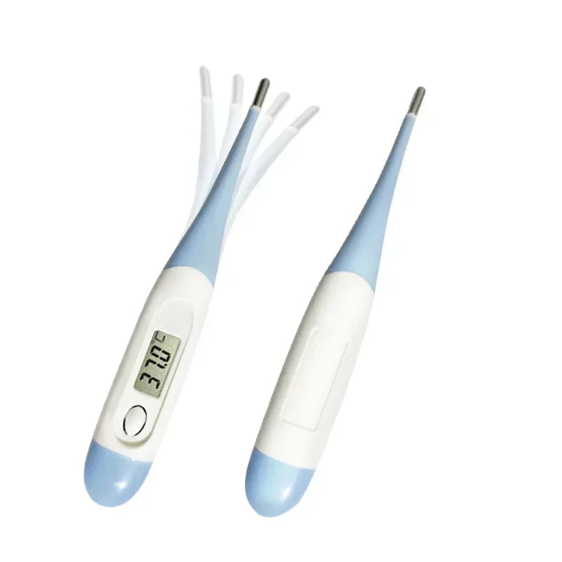 Baby Adult Body Healthy Daily Temperature Measurement Digital Thermometer Oral Armpit Head Electronic Digital Display Instrument