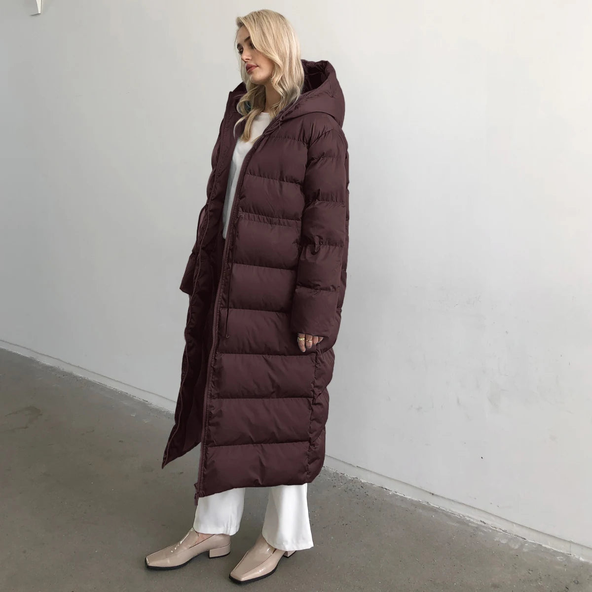 2025 Women Winter coat Stylish Thick Warm Parkas