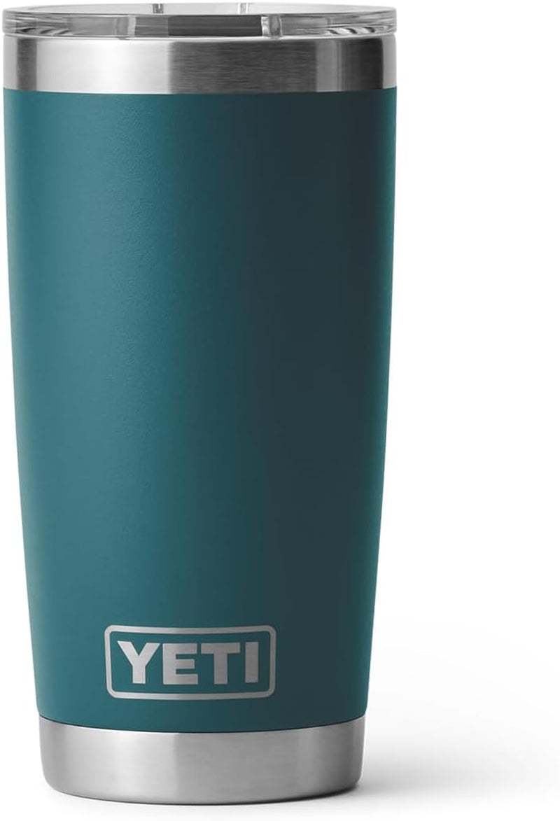 Elevate Your Beverage Experience with the Rambler 20 Oz Stainless Steel Vacuum Insulated Tumbler featuring MagSlider Lid