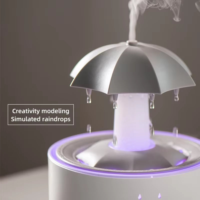 Colorful Creative Umbrella Humidifier & Aromatherapy Diffuser with Soothing Lighting