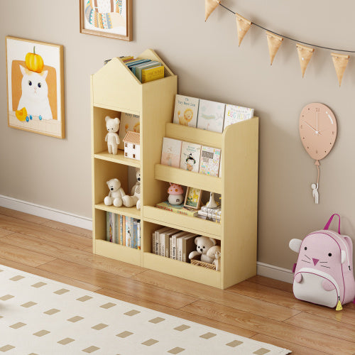 Wooden Children's Bookshelf