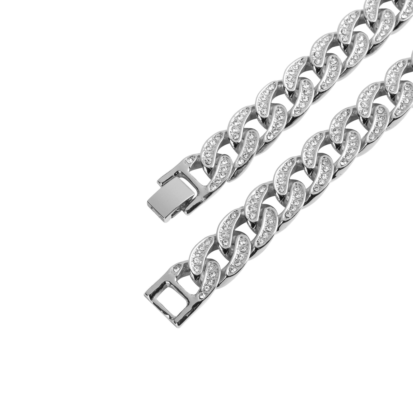 CREW 13MM  Cuban Chain | 970711