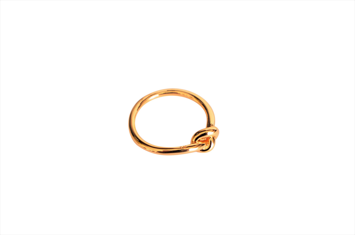 Love Knot Ring Commitment Ring