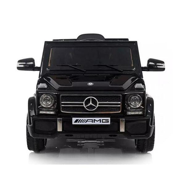 Kids Ride On Car Mercedes Benz Amg G65 Jeep Licenced Model Black