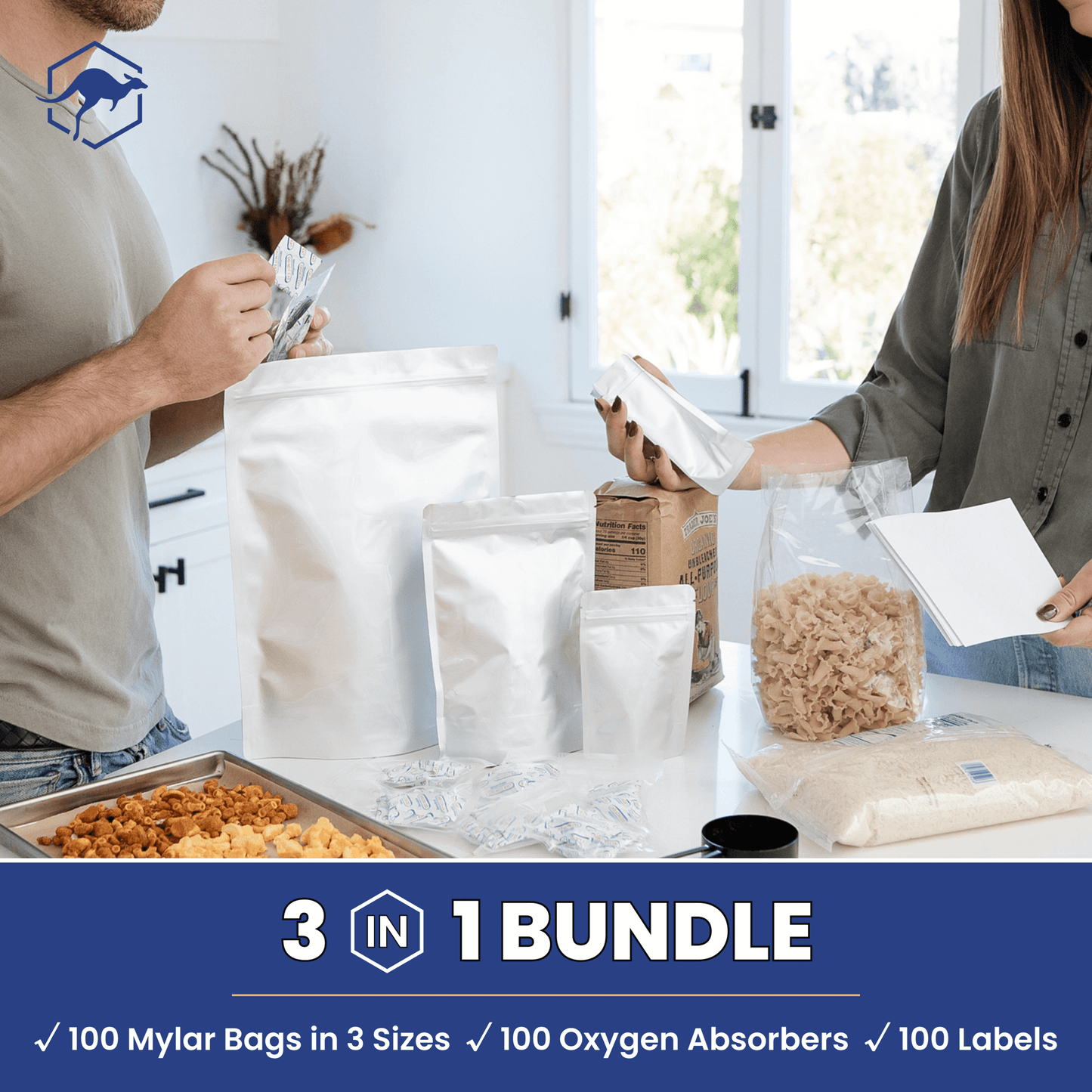 Multi-Size Mylar Bag Bundle