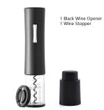 Electric Wine Opener Corkscrew Foil Cutter Set Automatic High-end Bottle Opener For Wine Kitchen Gadgets Can Opener