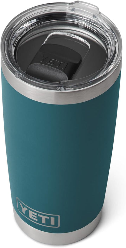 Elevate Your Beverage Experience with the Rambler 20 Oz Stainless Steel Vacuum Insulated Tumbler featuring MagSlider Lid