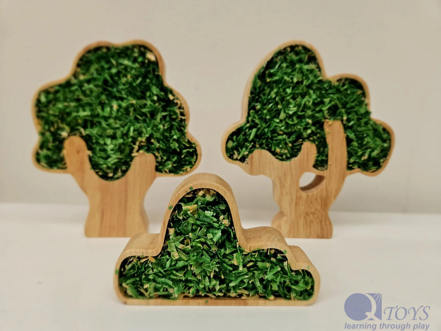 QToys Australia (USA) Eco tree play set