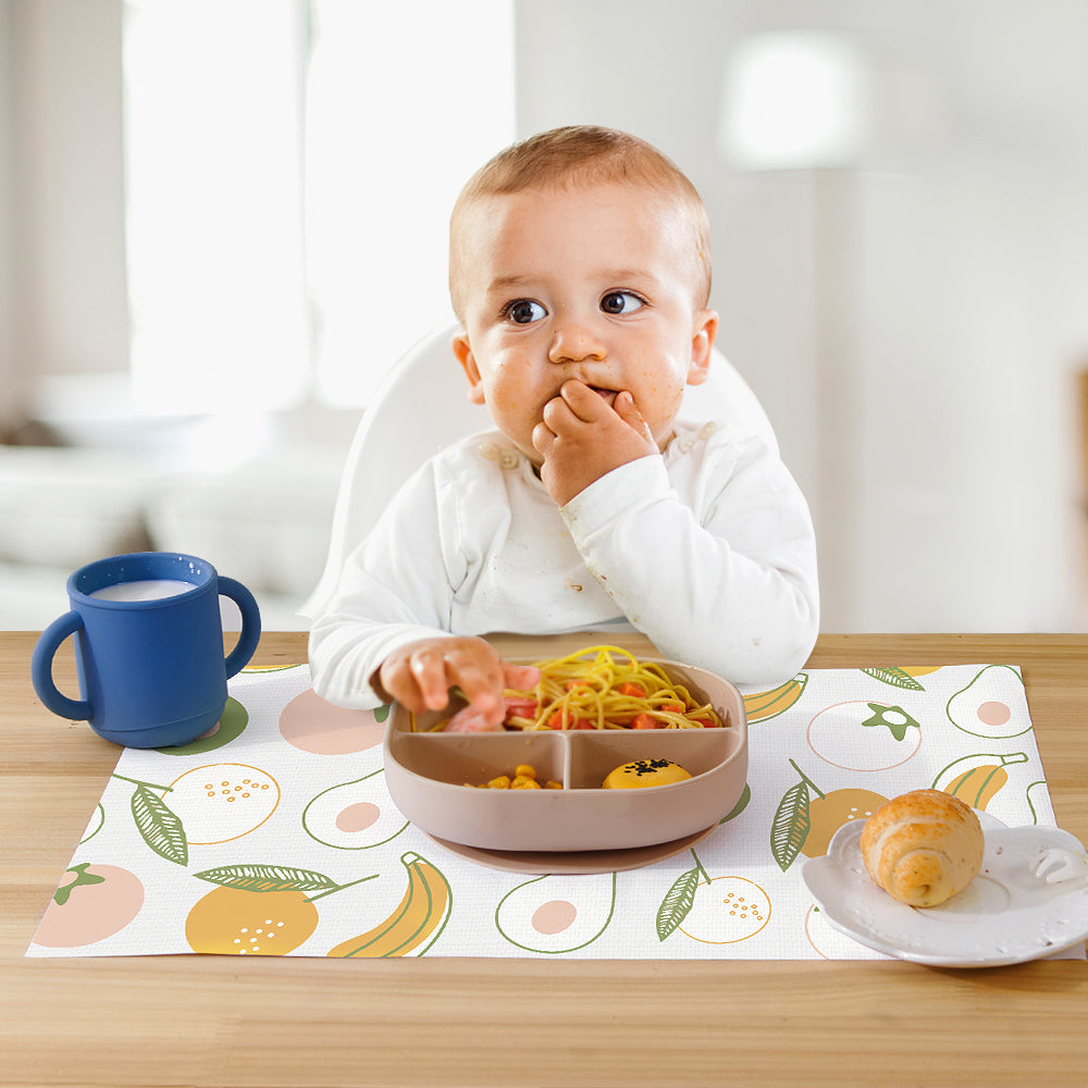 Disposable Placemats for Baby Kids