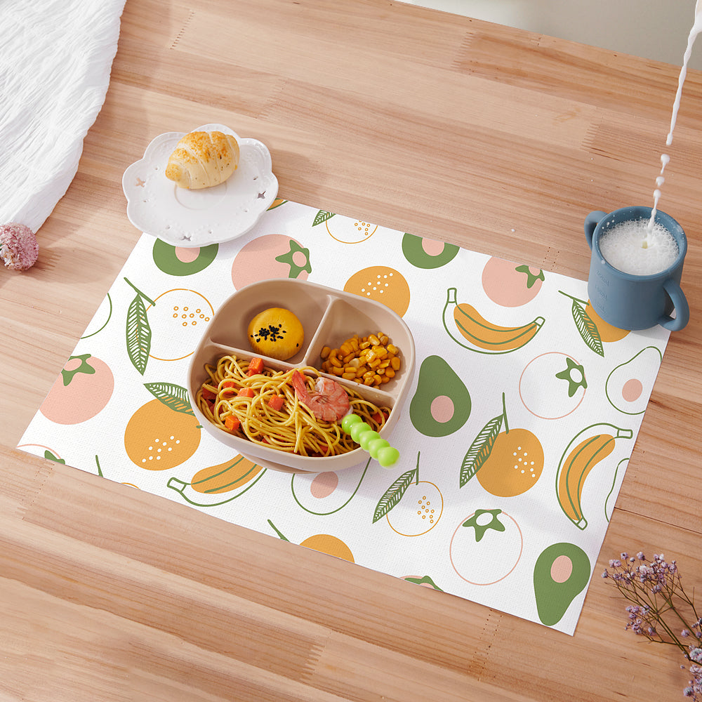 Disposable Placemats for Baby Kids