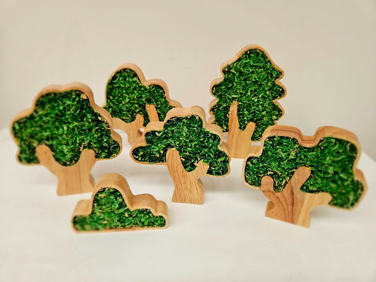 QToys Australia (USA) Eco tree play set