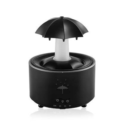 Colorful Creative Umbrella Humidifier & Aromatherapy Diffuser with Soothing Lighting